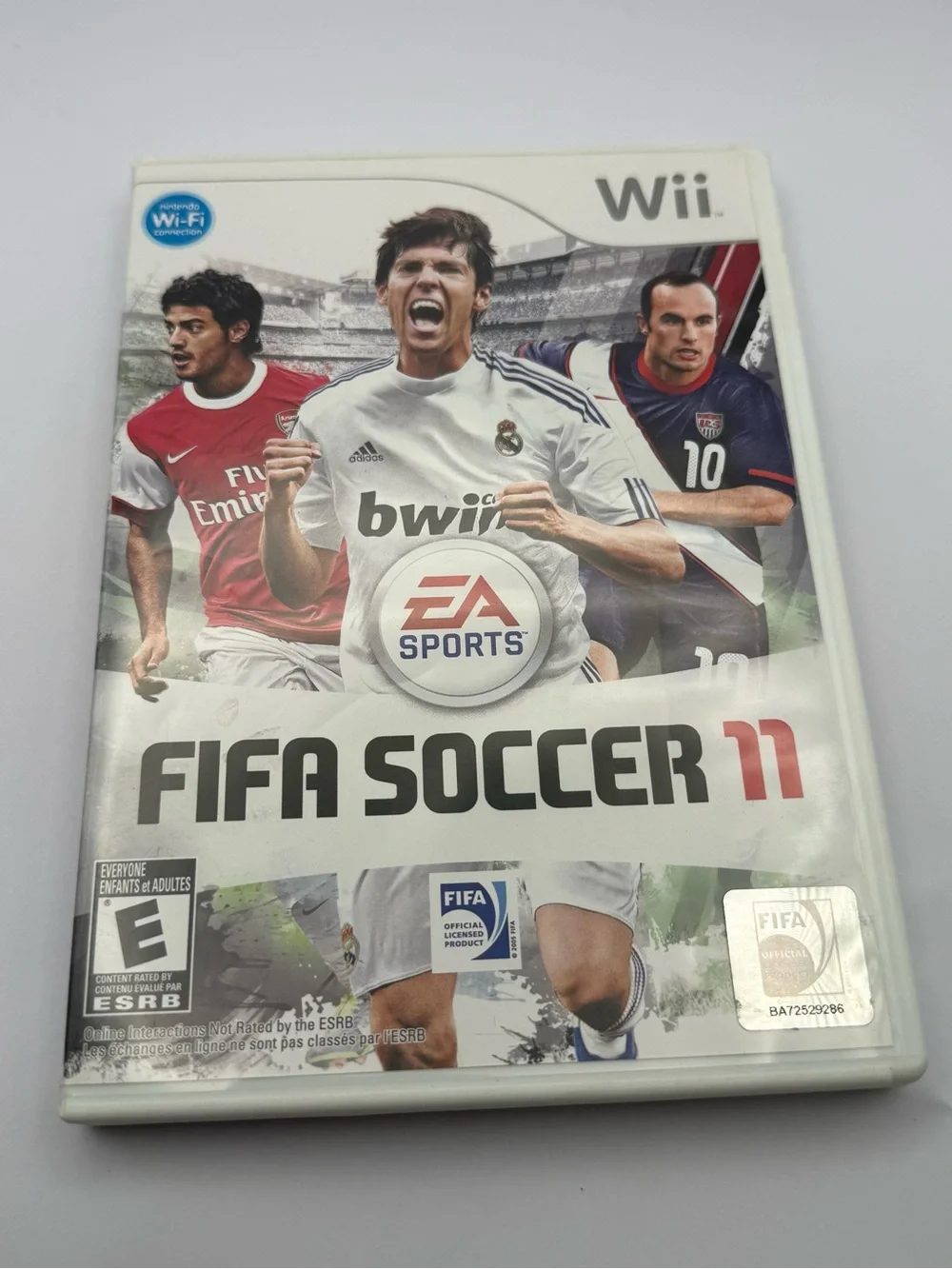 FIFA Soccer 11 (Nintendo Wii, 2010) Tested